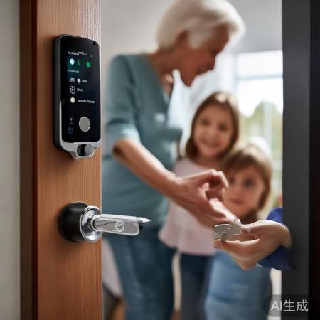 智能锁防锁死：检查电池，备机械