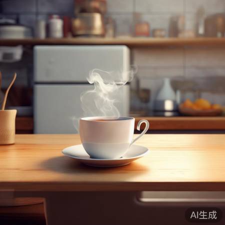 “开水储存，慢慢品味”