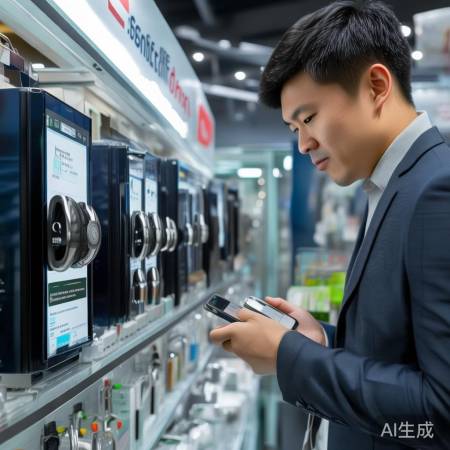 选择正规渠道购智能锁