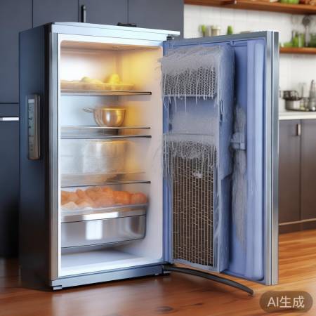 冰箱冷凝器需检查