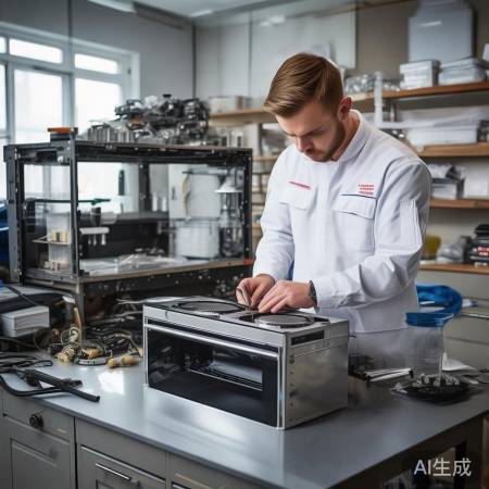 专业认证，严谨维修