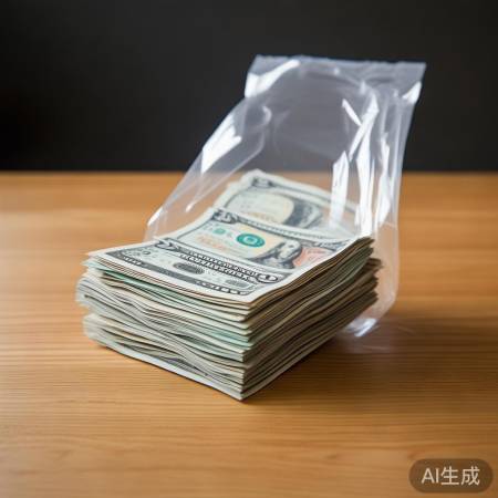 纸币整齐存放防皱防潮