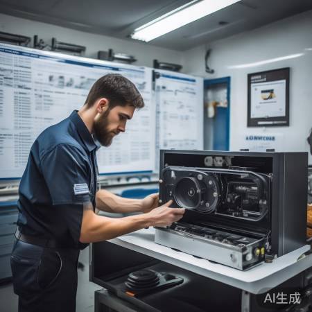 专业认证，严格规范维修