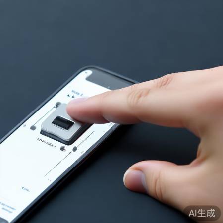 指纹录入，干净干燥更准确