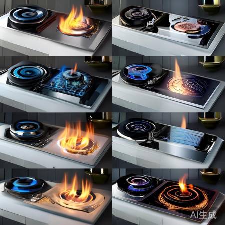 单灶选火力大、效率高、外观佳