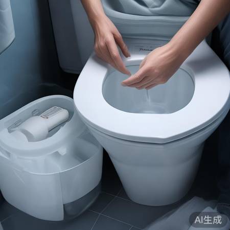 一次性冲净，勿丢异物