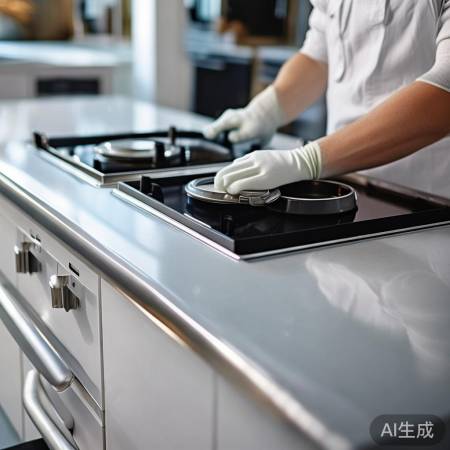 一体灶清洁保养要点