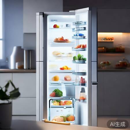 博世冰箱LED照明，手机APP