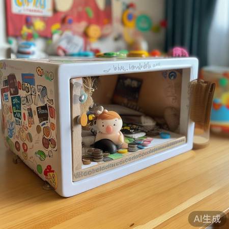 孩子保险柜里的宝贝