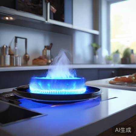 高效节能灶头，火力强劲