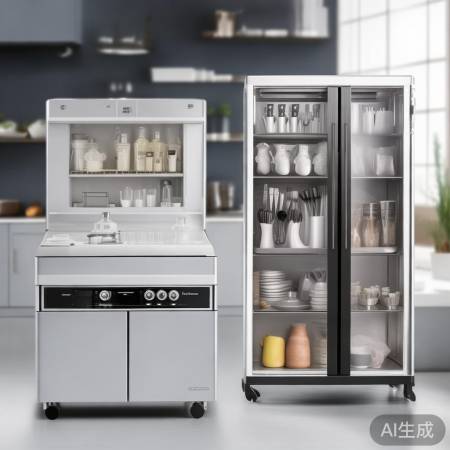 立式大，台式轻便