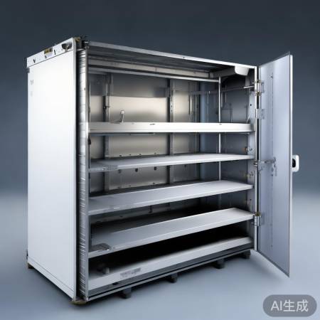 小白熊消毒柜内部结构简单