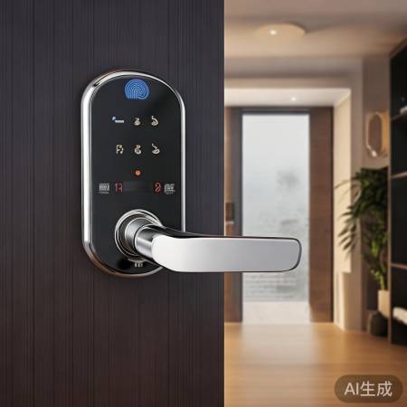 家居安全新潮流：智能指纹锁
