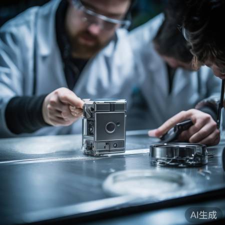 锁体检验，合格入生产