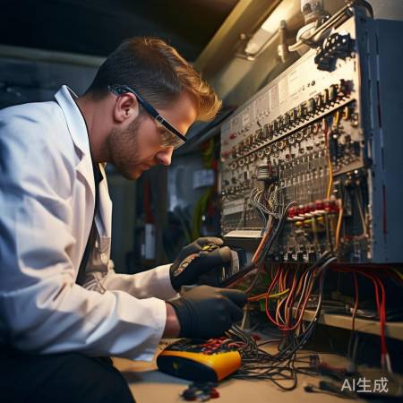 检查壁挂炉电路