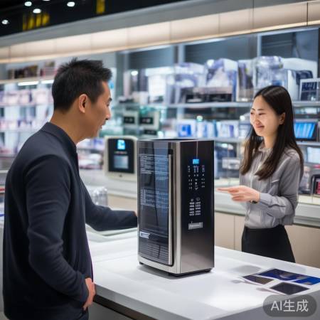 实体店体验，询参数，查售后