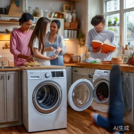 双杠洗衣机，家居生活更舒适