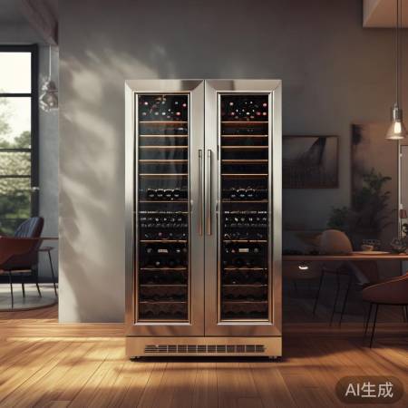 酒柜外观提升家居档次