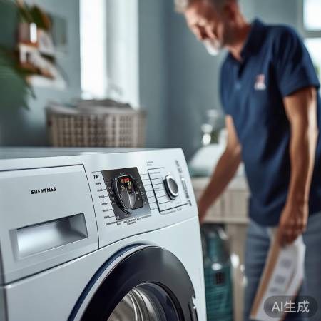 西门子洗衣机E67故障解析