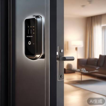 智能锁体，生活更便捷