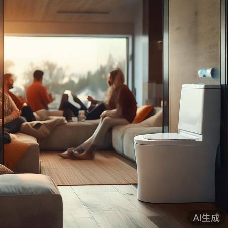 轻智能马桶，舒适生活新选择