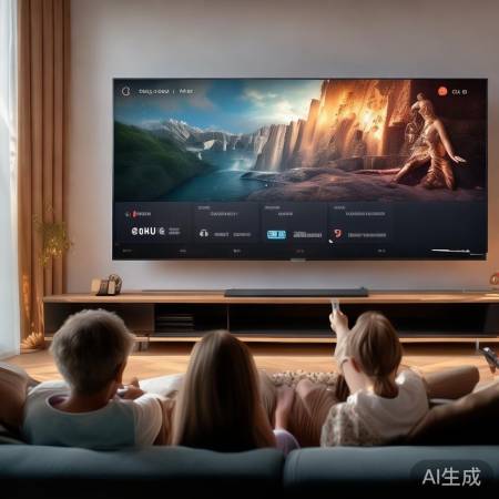 小米电视6070，智能系统强大