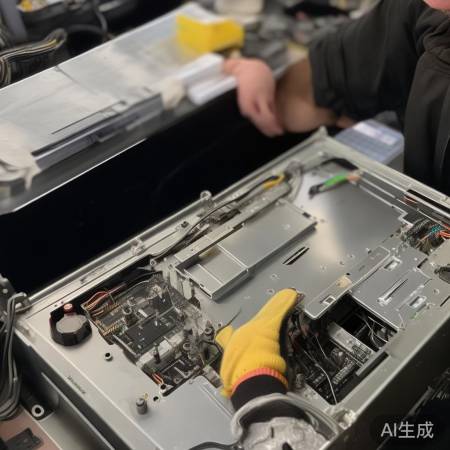 更换面板，型号尺寸要一致，注意