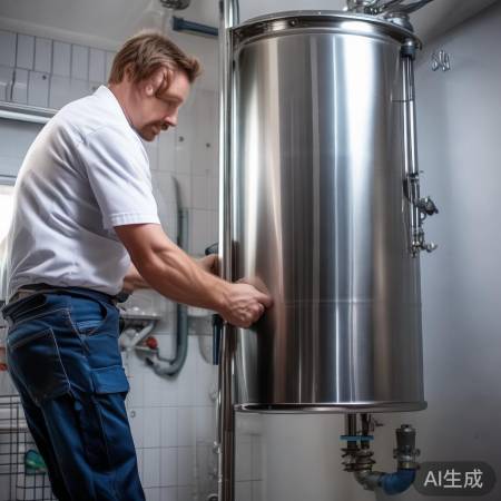 安装水箱步骤四