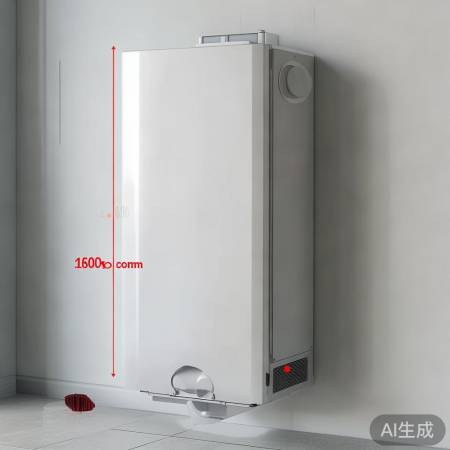 壁挂炉安装80-150cm