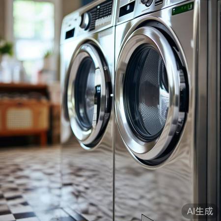 洗衣机底座清洁SPA