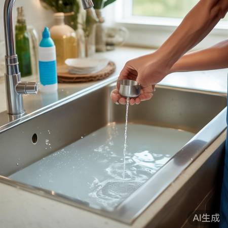 适量洗涤剂，避免残留