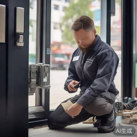 智能锁维修专业规范