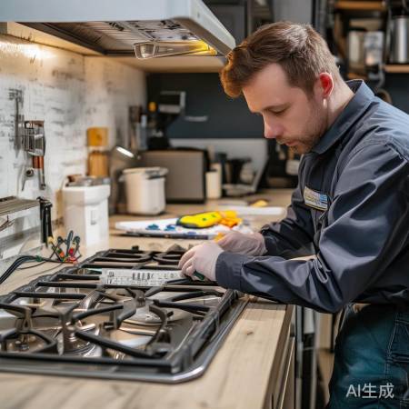 燃气灶维修，专业规范，质保90