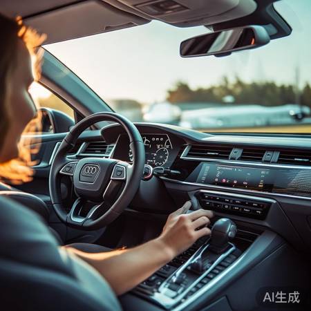 奥迪A4L空调升级，清爽如雨。