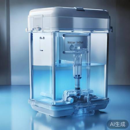 找到水箱顶部加水口