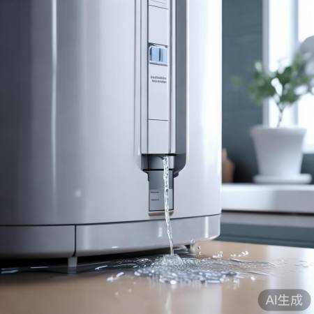 检查热水器加水口