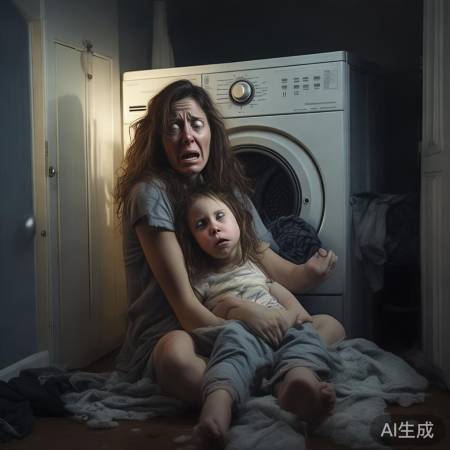 悲剧：洗衣机夺命