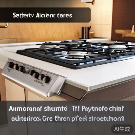 帝王燃气灶，安全贴心设计