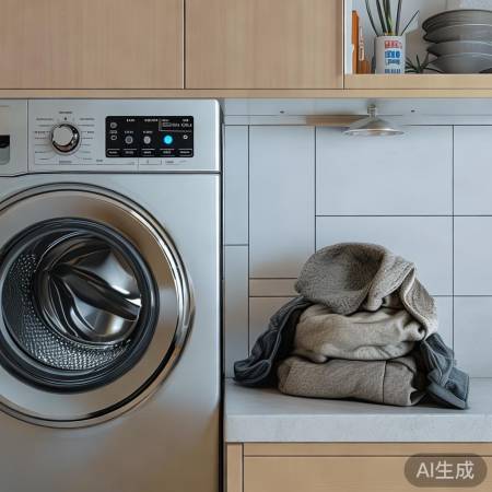 洗衣机多程序洗护