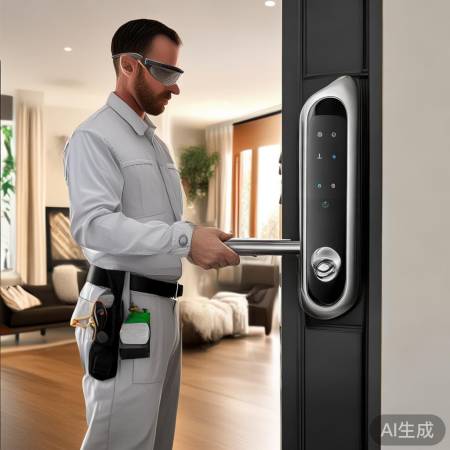 智能锁安装维修指南