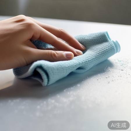 “擦干防划痕霉变”