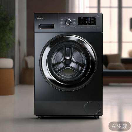 简约时尚洗衣机，智能预约贴心