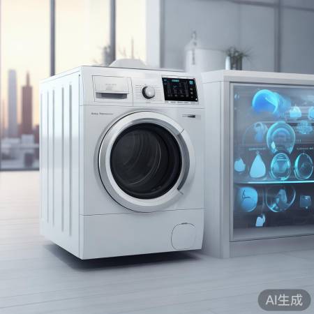 智能洗衣机，自动识别材质