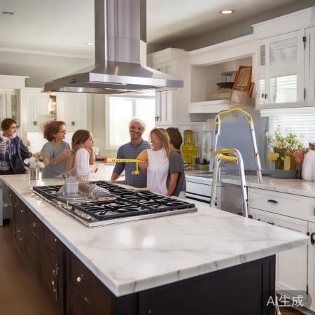 抽油烟机安装攻略