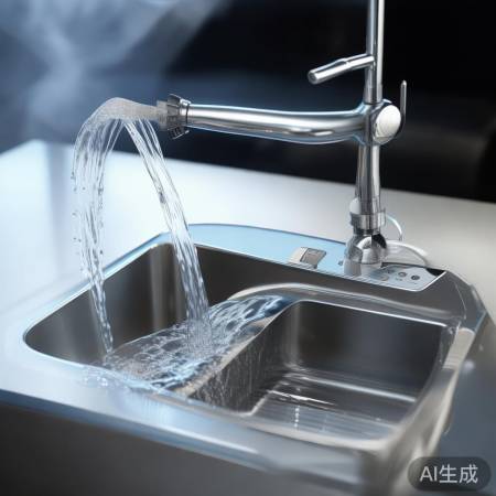 侧喷过滤水，可调强弱。