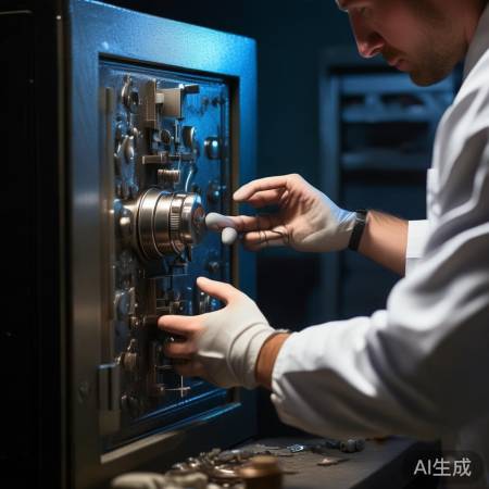 保险柜锁芯解锁技巧