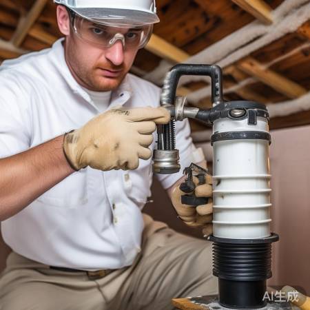 拆解烟管，注意连接螺丝