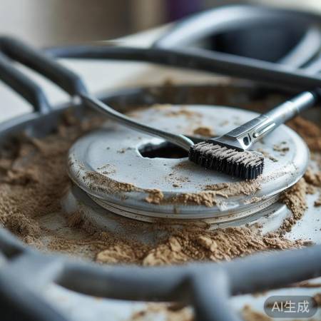 燃气热水器燃烧器清理