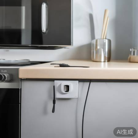 检查电源，确保油烟机工作