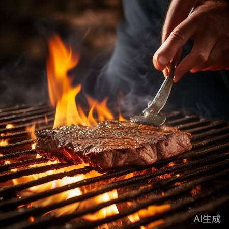 烧烤技巧：金黄翻面保原味